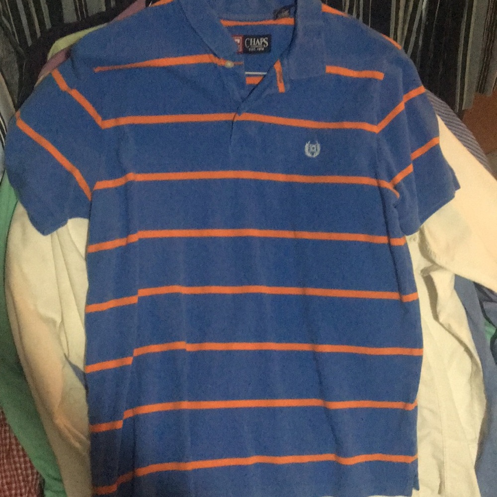 Striped polo